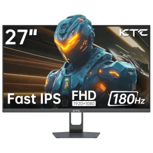 Màn hình LCD Gaming KTC H27F22 180Hz (27 inch, 1920X1080, Fast IPS, 180Hz, 1ms)