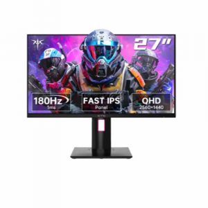 Màn hình LCD Gaming KTC H27T22S 180Hz 2K (27 inch, 2560×1440, Fast IPS, 180Hz, 1ms)