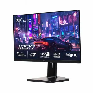 Màn Hình LCD KTC H25Y7 300Hz (24.5 inch,1920×1080 FHD, 300Hz, Fast IPS, 1ms, G-Sync)