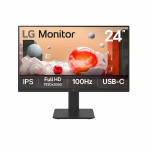 Màn hình LCD LG 24MS570B-B IPS 100Hz (23.8 inch, FHD (1920 x 1080), IPS, 100Hz, 5ms, sRGB 99%, USB Type-C)