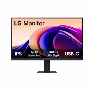 Màn hình LCD LG 24U631A-B IPS 100Hz (23.8 inch, QHD (2560 x 1440), IPS, 100Hz, 5ms, sRGB 99%, USB Type-C)