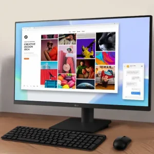 Màn hình LCD LG 27MS570B-B IPS 100Hz (27 inch, FHD (1920 x 1080), IPS, 100Hz, 5ms, sRGB 99%, USB Type-C)