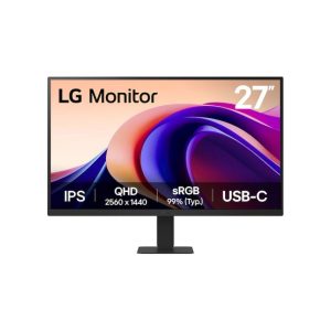 Màn hình LCD LG 27U631A-B IPS 100Hz (27 inch, QHD (2560 x 1440), IPS, 100Hz, 5ms, sRGB 99%, USB Type-C)