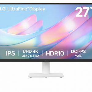 Màn hình LCD LG UltraFine 27US500-W IPS 4K (27 inch, 3840×2160, IPS, 60Hz, 5ms, HDR10)