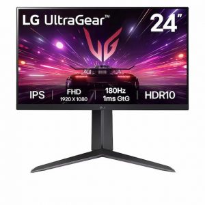 Màn hình LCD LG UltraGear 24GS65F-B 180Hz (23.8 inch, 1920 X 1080, IPS, 180Hz, 1ms, FreeSync)