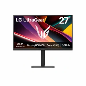 Màn hình LCD LG UltraGear 27G640A-B 2K 300Hz (27 inch, QHD (2560 x 1440), IPS, 300Hz, 1ms, G-SYNC)