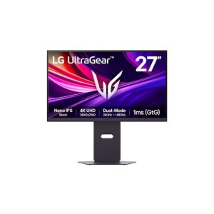 Màn hình LCD LG UltraGear 27G850A-B 4K 240Hz (27inch, UHD (3840×2160), IPS Black, Dual-Mode (240Hz/480Hz), 1ms, G-SYNC)