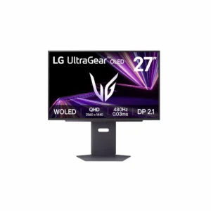 Màn hình LCD LG UltraGear 27GX790A-B 2K 480Hz (27 inch, QHD (2560 x 1440), OLED, 480Hz, 0.03ms, G-SYNC)
