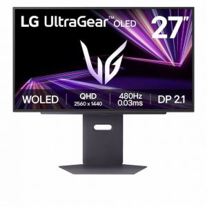 Màn hình LCD LG UltraGear OLED 27GX790A-B 480Hz (27 inch, 2560 x 1440, OLED, 480Hz, 0.03ms, G-SYNC)