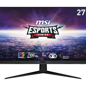 Màn hình LCD MSI G2712V IPS 100Hz (27 inch, 1920×1080 FHD, Flat, IPS, 100Hz, 1ms)