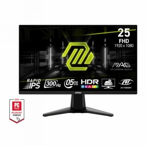 Màn hình LCD MSI MAG 255XF (25 inch, 1920 x 1080, 300Hz, Rapid IPS, 0.5ms, Adaptive-Sync)