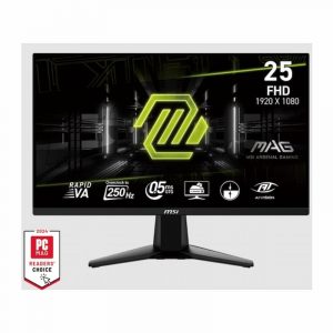 Màn hình LCD MSI MAG 255XFV 250Hz (24.5 inch, 1920 x 1080, 250Hz, Rapid VA, 0.5ms, Adaptive-Sync)