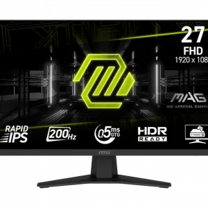 Màn hình LCD MSI MAG 274F Rapid IPS 200Hz (27 Inch, 1920×1080 (FHD), 200Hz, Rapid IPS, 0.5ms, Adaptive-Sync)