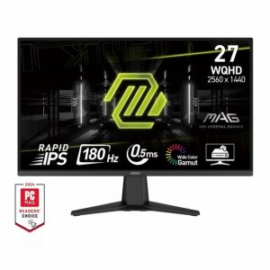 Màn hình LCD MSI MAG 275QF (27 inch, 2560 x 1440, 180Hz, Rapid IPS, 0.5ms, Adaptive-Sync)