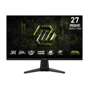 Màn hình LCD MSI MAG 275QF E20 (27 inch, 2560 x 1440 WQHD, Rapid IPS, 200Hz, 0.5ms, AI Navigator)