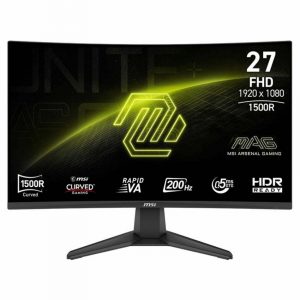 Màn Hình LCD Cong MSI MAG 276CF E20 ( 27 inch, 1920 x 1080, 200Hz, VA, 0.5ms)