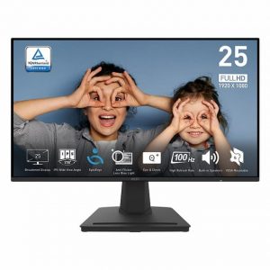 Màn Hình LCD MSI PRO MP252 (24.5 inch, 1920 x 1080, 100Hz, IPS, sRGB 100,15% 300cd (nits), 1ms)