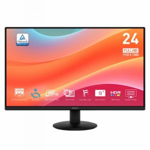 Màn Hình LCD MSI PRO MP242L (23.8 inch, 1920 x 1080, 100Hz, IPS, 250cd (nits), 1ms)