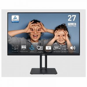 Màn Hình LCD MSI PRO MP275P 100Hz (27 inch, 1920 x 1080, IPS, 100Hz, 1ms, 93% sRGB, Tích hợp loa)