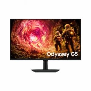Màn hình LCD Samsung Odyssey G5 G50F LS32FG502EEXXV (32 inch, 2,560 x 1,440 QHD, 180Hz, IPS, 1ms)