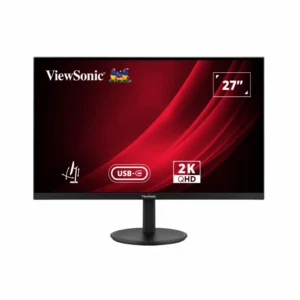 Màn Hình LCD ViewSonic VG2708U-2K – Chân xoay (27 inch, 2560 x 1440 QHD, 75Hz, IPS, 4ms, HDR 400)