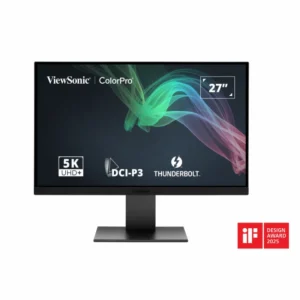 Màn Hình LCD ViewSonic VP2788-5K -Chân xoay (27 inch, 5120×2880, 75Hz, IPS, 5ms, HDR 400, Thunderbolt 4)