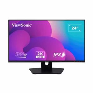 Màn Hình LCD ViewSonic VX2480-2K-SHD-2 2K 100Hz (23.8 inch, 2560×1440 QHD, 100Hz, IPS ,5ms, 104%sRGB)