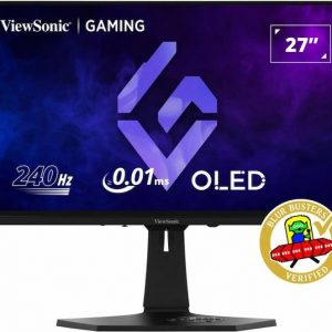Màn hình LCD ViewSonic XG272-2K-OLED (27 inch, QHD 2560 x 1440, OLED, 240Hz, 0.01ms, G-Sync)