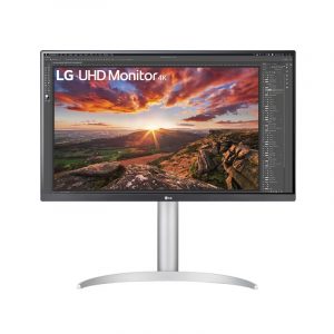 Màn Hình LG 27UP850N-W 4K UHD (27 inch, 3840 x 2160, IPS, 60Hz, 5ms, USB Type-C, DCI-P3 95%, Tích hợp loa)