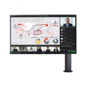 Màn Hình LG 32QP880N-B 2K QHD (31.5 inch, 2560 x 1440, 75Hz, IPS, 5ms, sRGB 99%, Tích hợp loa)