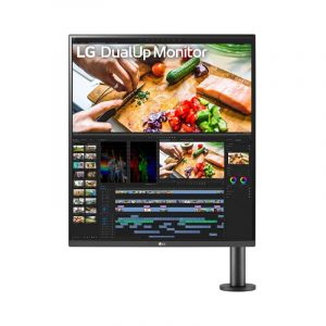 Màn Hình LG DualUp 28MQ780-B 2K SDQHD (27.6 inch, 2560 x 2880, IPS, 5ms, DCI-P3 98%, Tích hợp loa)