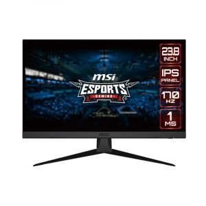 Màn Hình MSI G2422 170Hz (23.8 inch, 1920 x 1080, 170Hz, IPS, 1ms, 102.58% sRGB, FreeSync Premium)