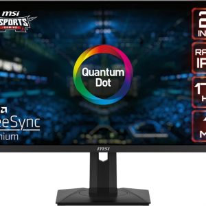 Màn Hình MSI G274QPF-QD Quantum Dot 2K 170Hz (27 inch, 2560×1440, Rapid IPS, 170Hz, 1ms, G-Sync Compatible, AMD FreeSync Premium)