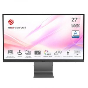 Màn Hình MSI Modern MD271UL 4K UHD (27 inch, 3840 x 2160, IPS, 60Hz, 4ms, 99% DCI-P3)