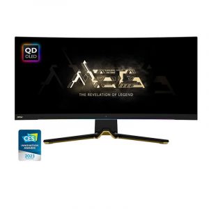 Màn Hình Cong MSI MEG 342C QD-OLED UWQHD 175Hz (34 inch, 3440×1440, OLED, 175Hz, 0.03ms, 1500R, 139,1% sRGB)