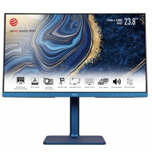 Màn Hình MSI Modern MD241P Ultramarine 75Hz IPS (23.8 inch, 1920 x 1080, 75Hz, IPS, 5ms)