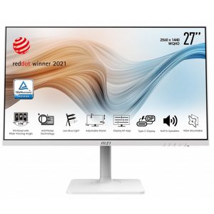 Màn Hình MSI Modern MD271QPW 75Hz 2K IPS (27 inch, 2560 x 1440, 75Hz, IPS, 5ms)