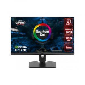 Màn Hình MSI Optix MAG274QRF-QD 165Hz WQHD (27 inch, 2560 x 1440, 165Hz, IPS, 1ms, Quantum Dot)