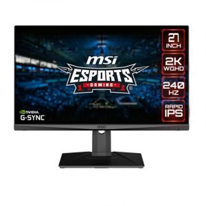 Màn Hình MSI Optix MAG274QRX 240Hz (27 inch, 2560 x 1440, Rapid IPS, 240Hz, 1ms, G-Sync Compatible)