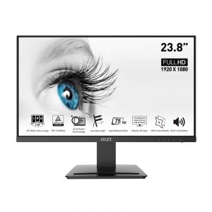 Màn Hình MSI PRO MP243 (23.8 inch, 1920 x 1080, IPS, 75Hz, 5ms, SRGB 99,08%)