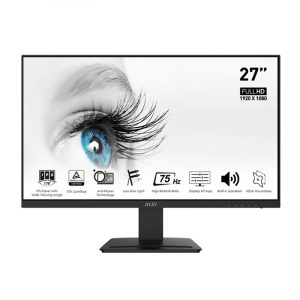 Màn Hình MSI PRO MP273 (27 inch, 1920 x 1080, 75Hz, IPS, 5ms, Tích hợp loa)