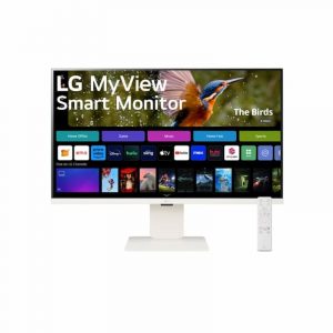 Màn Hình Thông Minh LG MyView 32SR83U-W (32 inch, 3840×2160, 60Hz, IPS, 5ms, DCI-P3 95%)