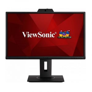 Màn Hình Viewsonic VG2440V (24 inch, 1920 x 1080, 60Hz, IPS, 5ms, 104% sRGB, Loa/Webcam/Micro)