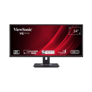 Màn hình VIEWSONIC VG3456 (34 inch, 3440 x 1440, 60Hz, VA, 4ms, 106% sRGB)