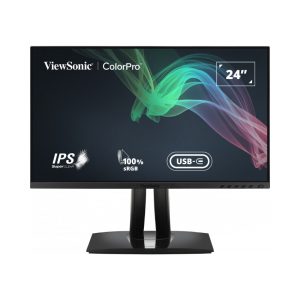Màn hình VIEWSONIC VP2456 (24 inch, 1920 x 1080, 60Hz, IPS, 5ms, 100% sRGB)