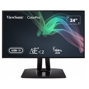 Màn hình VIEWSONIC VP2468A (24 inch, 1920 x 1080, 60Hz, IPS, 5ms, 100% sRGB)