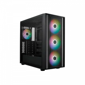 Case Cooler Master MasterBox 600 ARGB (Mid Tower, 4FAN ARGB, Type C, MB600-KGNN-S00)