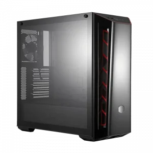 Case Cooler Master MasterBox MB520 RED STRIM (Kính cường lực, ATX, Đen)