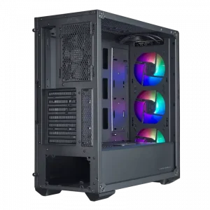 Case Cooler Master MasterBox MB520 TG ARGB (Mid Tower, 3FAN ARGB, MCB-B520-KGNN-RGA)