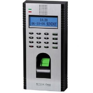 Máy chấm công kiểm soát cửa và vân tay RONALD JACK F-708